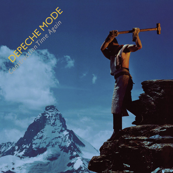 Depeche Mode - Construction Time Again