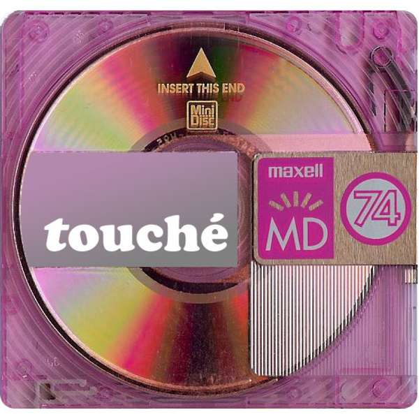 touché - MiniDisc Archiv