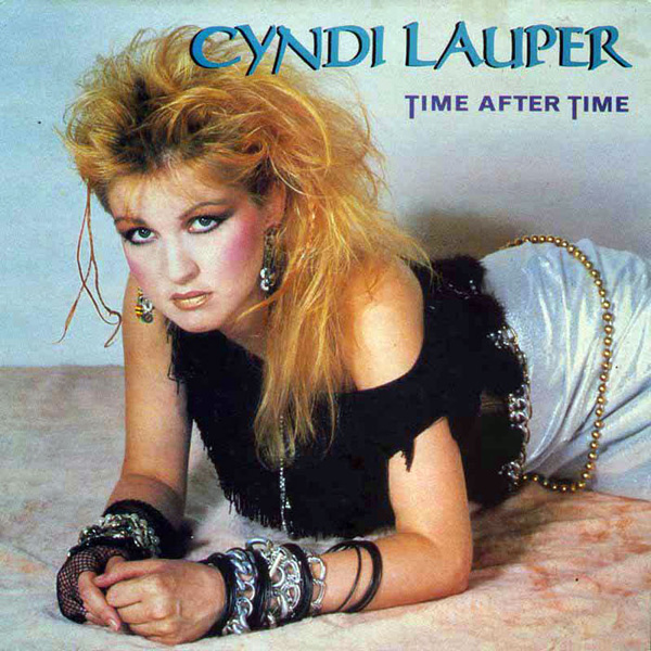 Cyndi Lauper - Time After Time