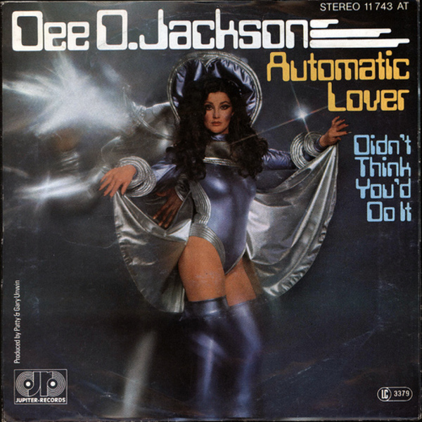 Dee D. Jackson - Automatic Lover (Single)