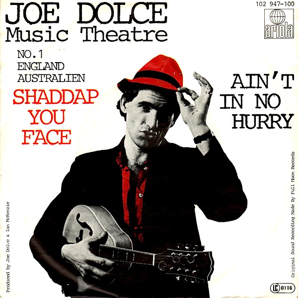 Joe Dolce Music Theatre - Shaddap you face