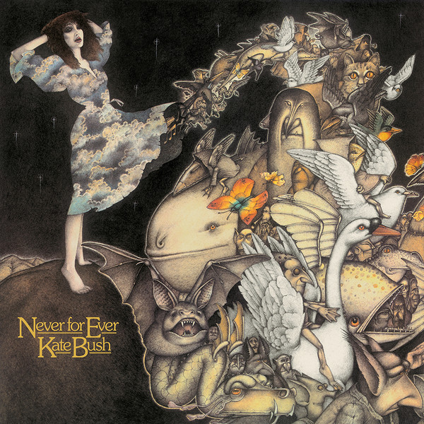 Kate Bush - Never For Ever