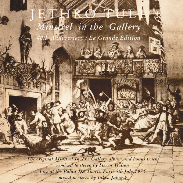 Jethro Tull - Minstrel In The Gallery