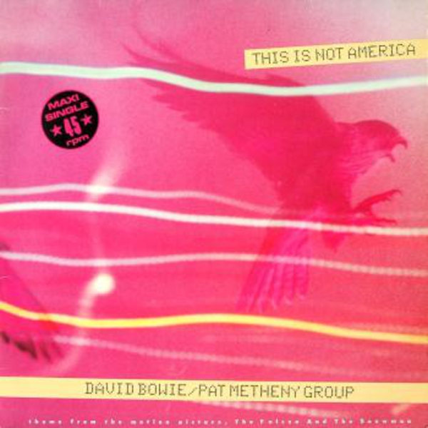 David Bowie & Pat Metheny Group - This is not America