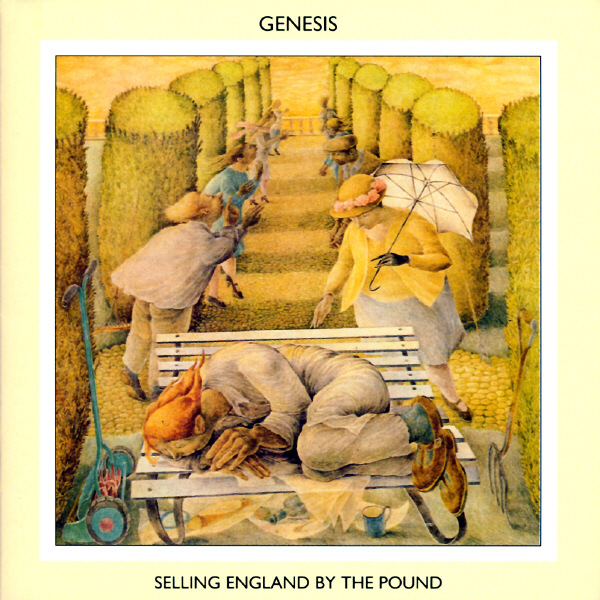 Genesis - Selling England By the Pound