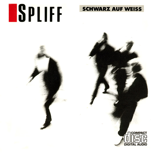 Spliff - Schwarz auf Weiss