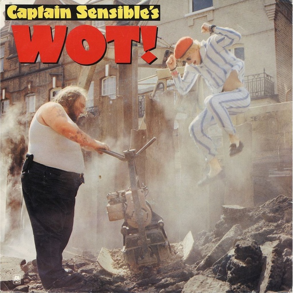 Captain Sensible - Wot