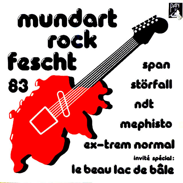 CH Mundart Rock Fescht 83