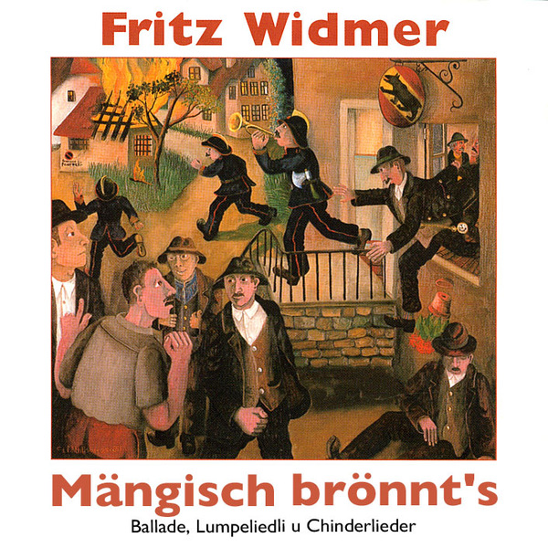 Fritz Widmer - Mängisch brönnt's