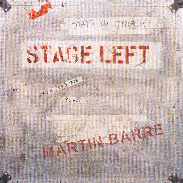 Martin Barre - Stage Left