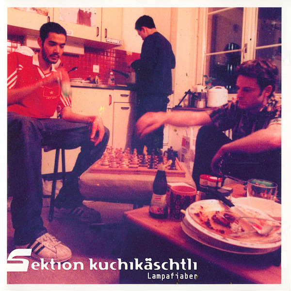 Sektion Kuchikäschtli - Lampafiaber EP