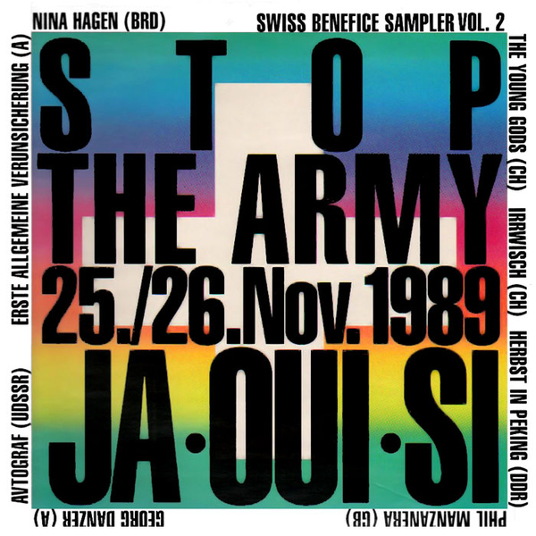 Stop the Army Sampler