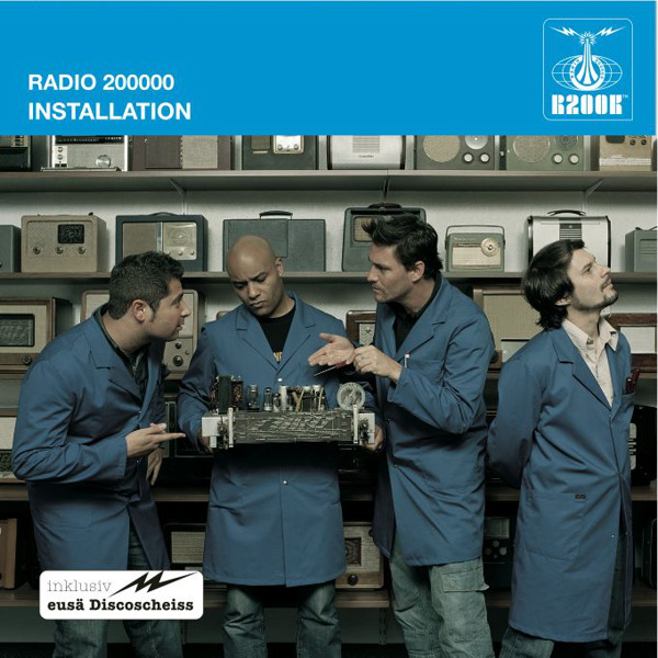 Radio 200000 - Installation