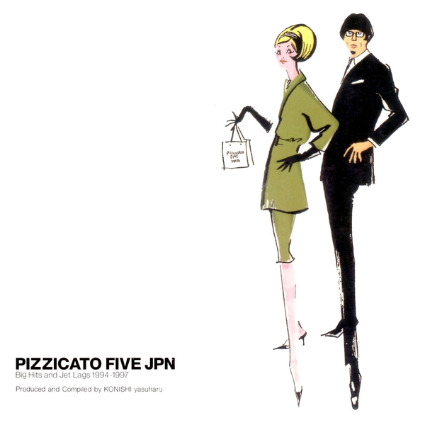 Pizzicato Five - JPN - Big Hits And Jet Lags 1994-1997