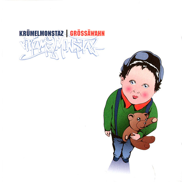 Krümelmonstaz - Grössäwahn EP