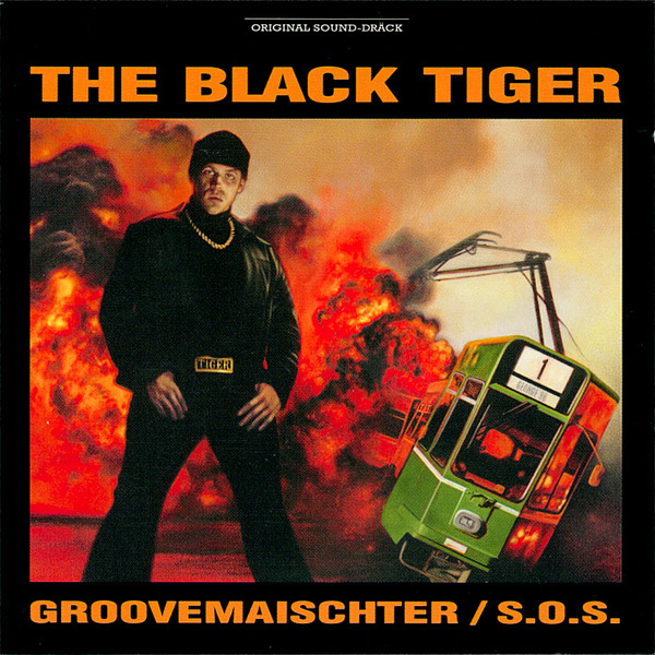 Black Tiger - Groovemaischter EP