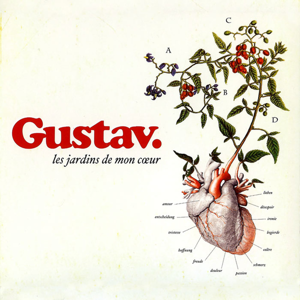 Gustav - Les jardins de mon cœur