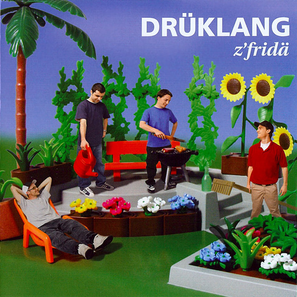 Drüklang - Z'fridä